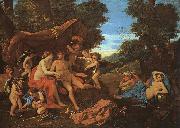 Nicolas Poussin Mars and Venus Spain oil painting reproduction